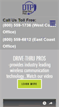 Mobile Screenshot of drivethrupros.com